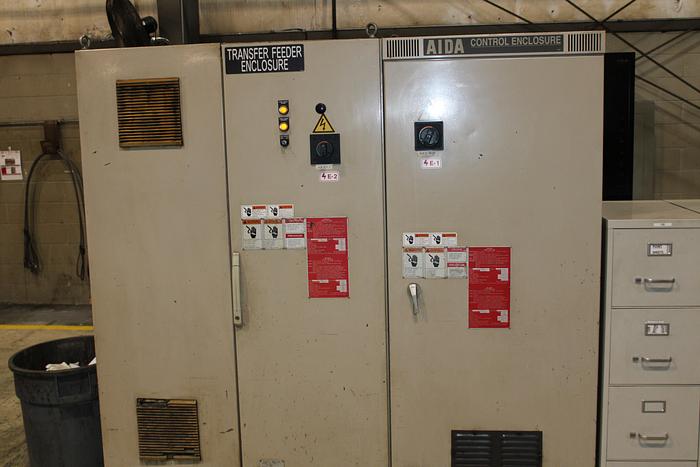 Used AIDA MODEL NCS-3000(2)E STRAIGHT SIDE PRESS