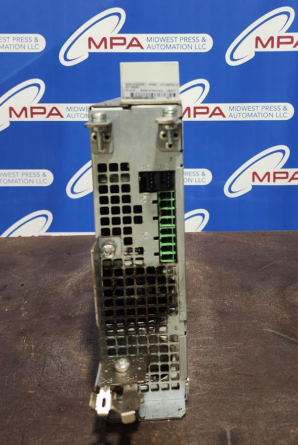 Used Rexroth CDB01.1C-SE-ENS-ENS-NNN-NNN-NN-S-NN-FW / R911305634 / HMD01.1N-W0036 Servo Drive
