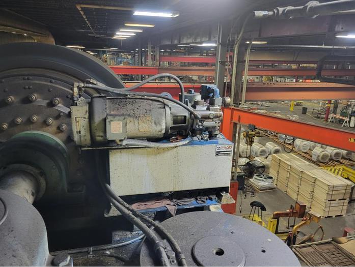 Used 1,000 TON MINSTER E2-1000-144 X 60 STRAIGHT SIDE PRESS