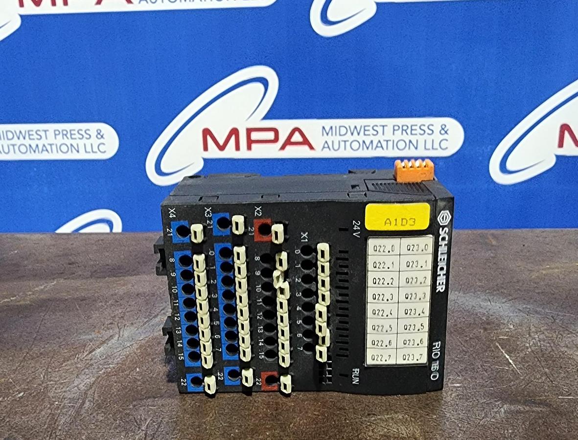 Used Schleicher RIO 16 O 16 Output Module