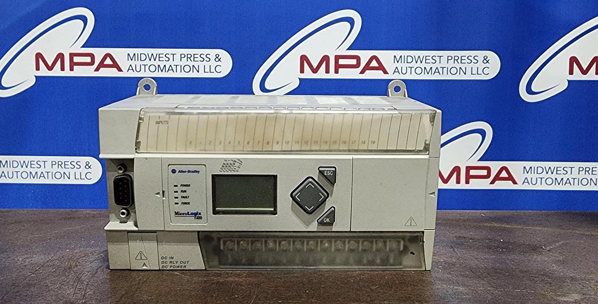 Used Allen-Bradley 1766-L32BXB MicroLogix 1400