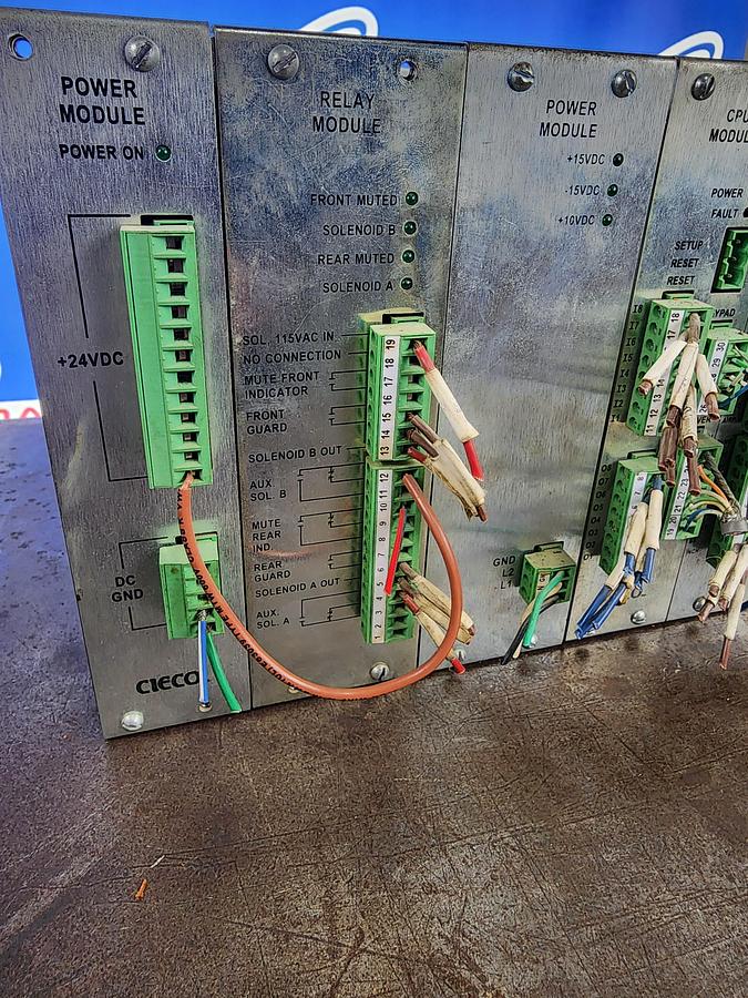 Used Cieco Control Automator II Power Block / Control Block