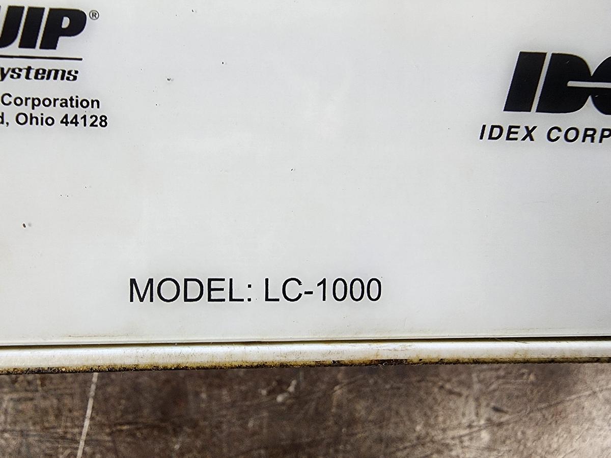 Used Trabon LC-1000 Lube System Controller