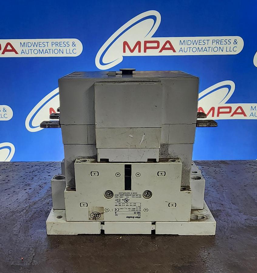 Used Allen-Bradley 100-D110 Contactor