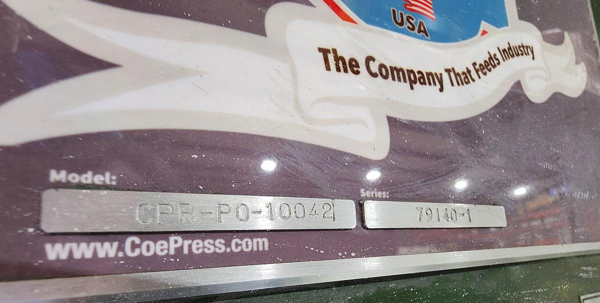 Used 10,000 LB x 42" COE PULL OFF COIL REEL & LOAD CAR