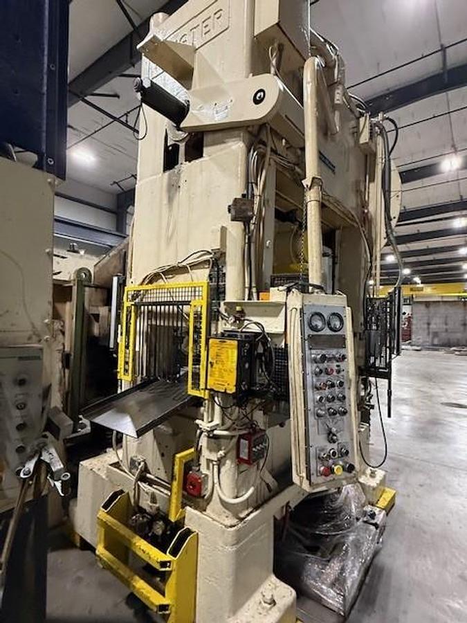 Used 150 TON MINSTER MODEL P2-150 STRAIGHT SIDE MECHANICAL PRESS