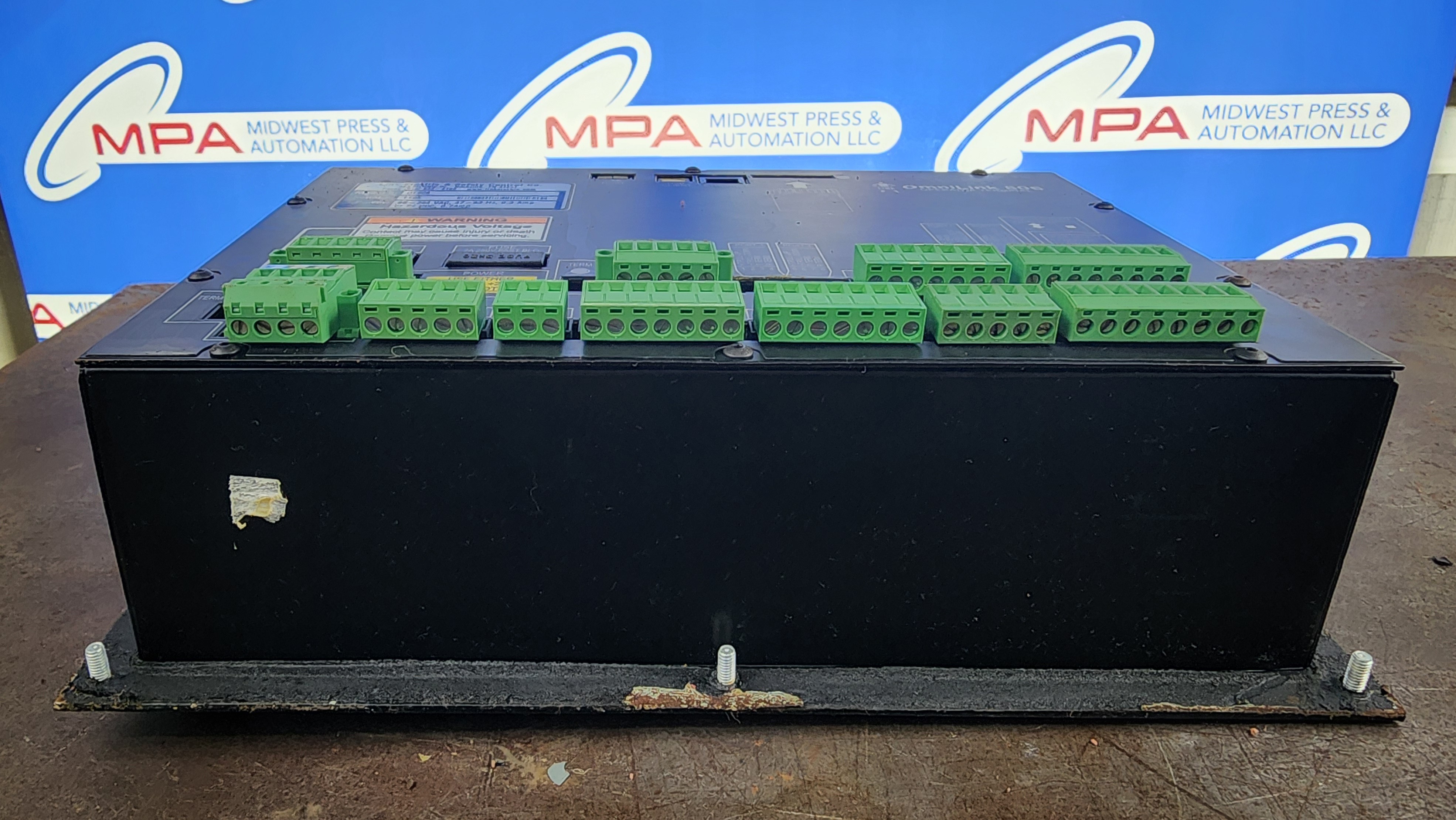 Used Link Electric OT-806 Omnilinnk 806 Operator Terminal
