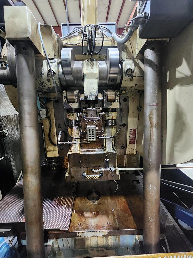 Used V&O 40 TON Double Action Press