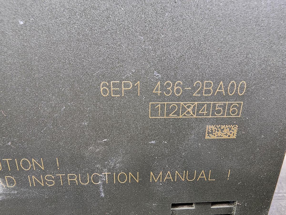 Used Siemens 6EP1436-2BA00 Sitop Power 20