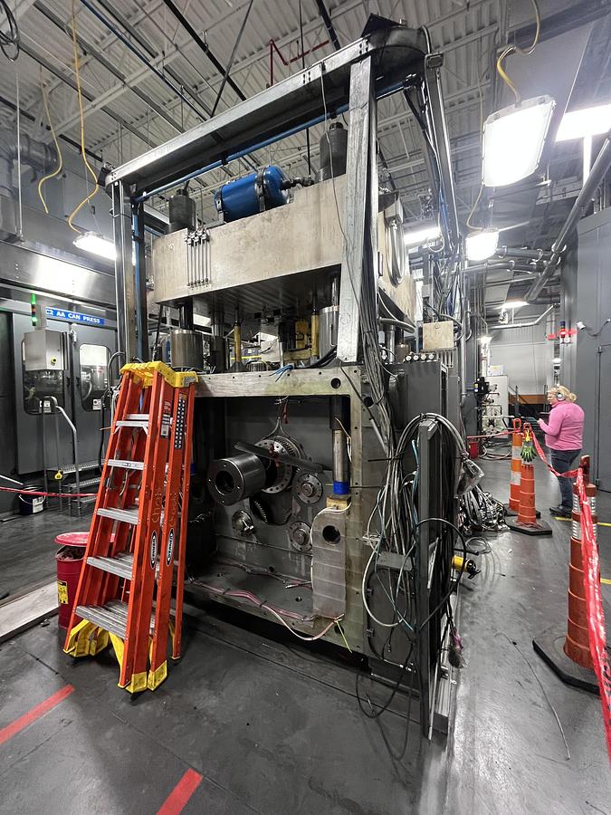 Used 2020 INVERNIZZI MODEL DMT2 TRANSFER PRESS