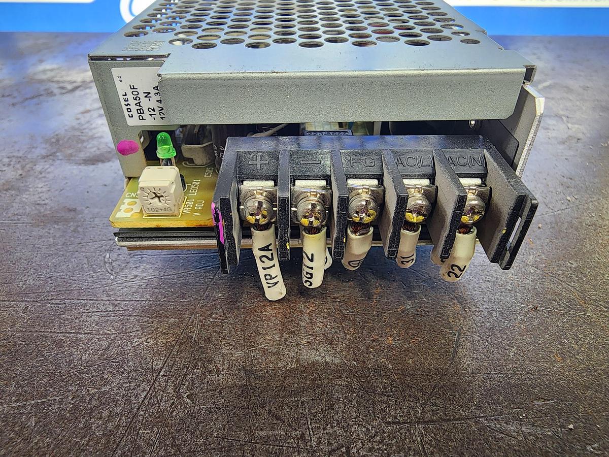 Used Cosel PBA50F-12-M Power Supply
