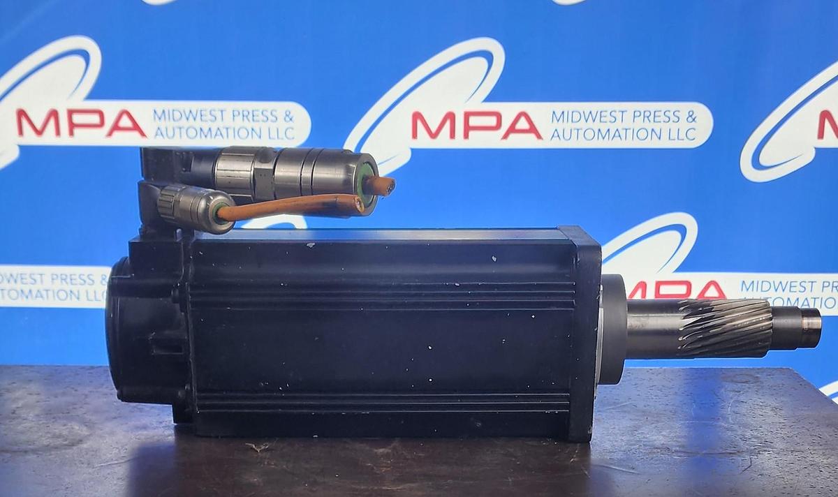 Used Indramat MSK071D-0450-NN-M1-UP1-NNNN Servo Motor