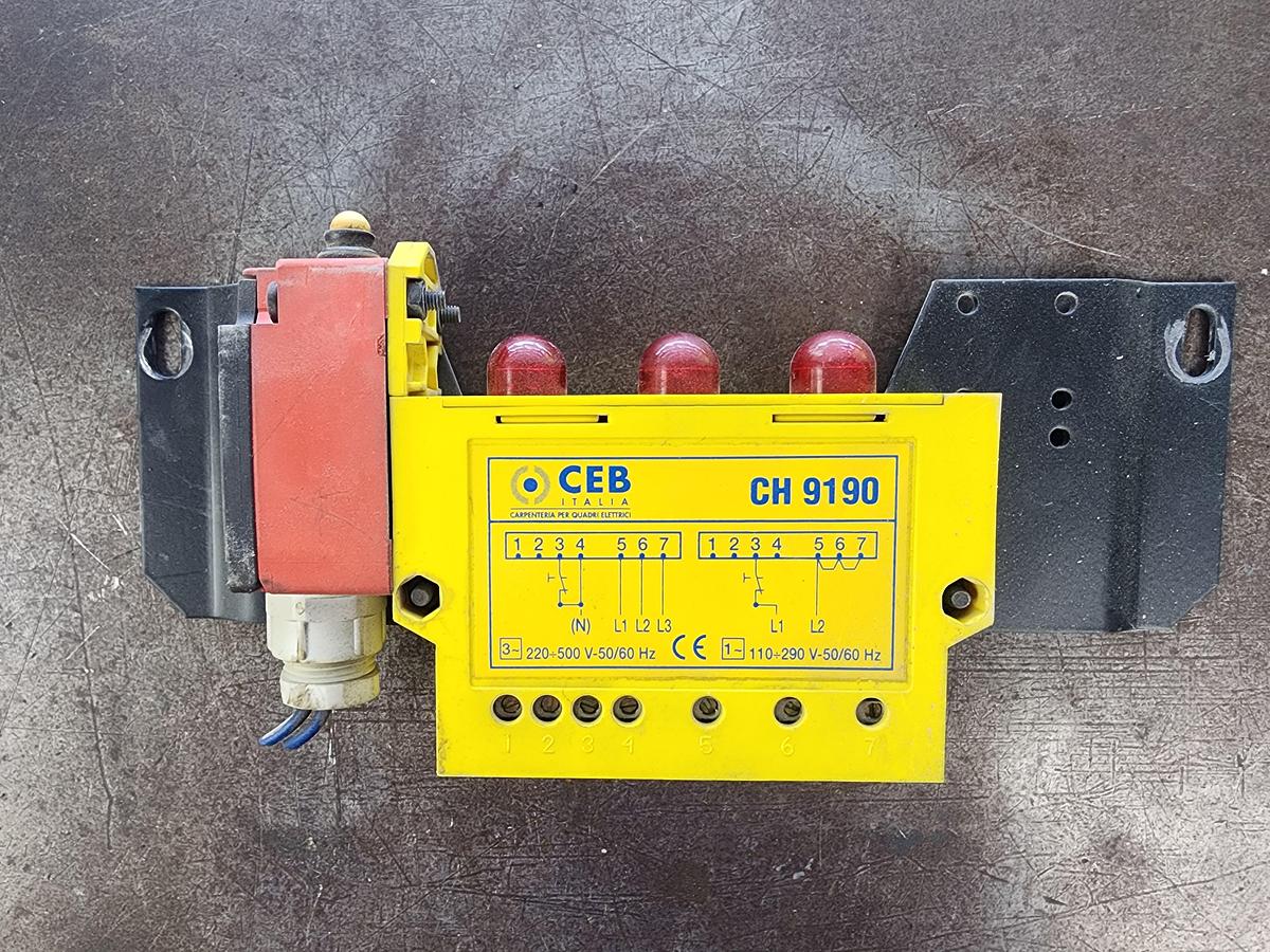 Used CEB Italia CH 9190 Flashing Sensor Unit