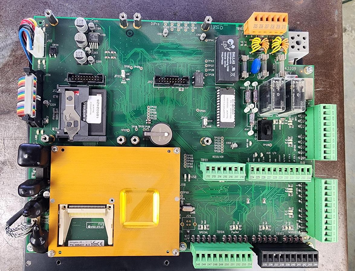 Used Wintriss Model: 9684702 / 43209 Panel Mount SmartPac 2 Servo