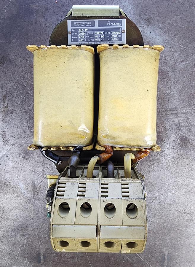 Used Indramat Type: GLD17 BV-Nr: 29264 TN-Nr:242124 Drossel Transformer