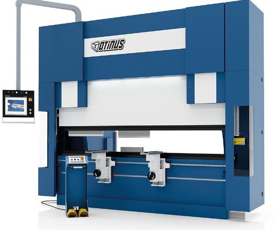 OTINUS PRO: HYDRAULIC PRESS BRAKE 242 T x 145" DELEM DA-69T