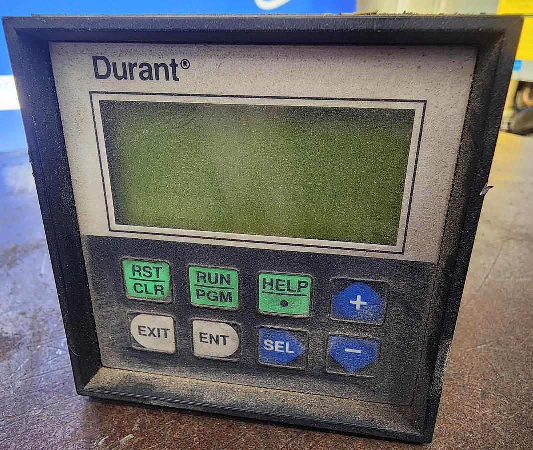 Used Durant Model: 57601-402 Counter