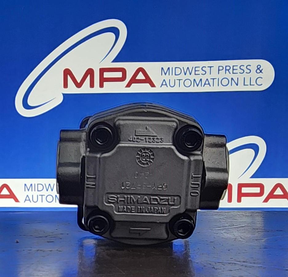 Shimadzu GPY-8R721 Gear Pump