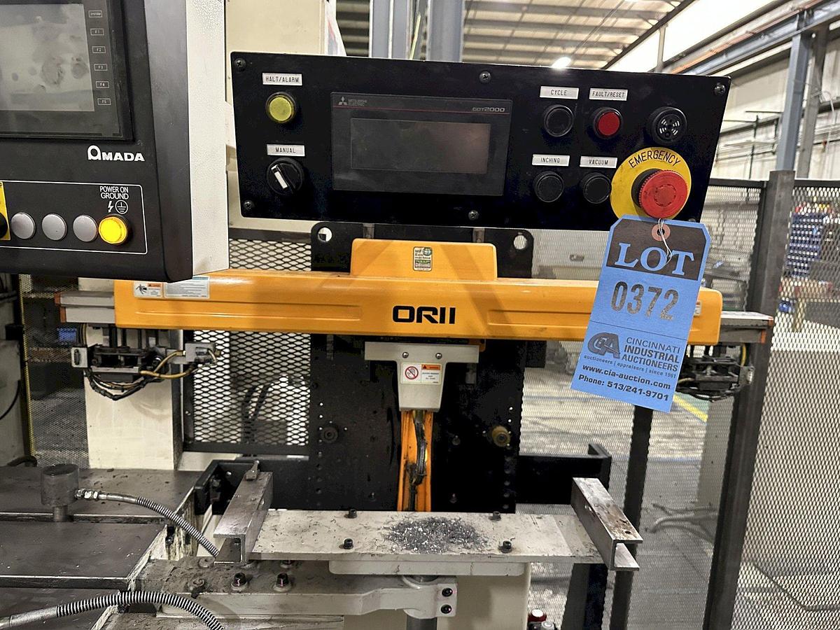 Used 2020 AMADA ORII MODEL RYN120A SERVO TRANSFER ROBOT