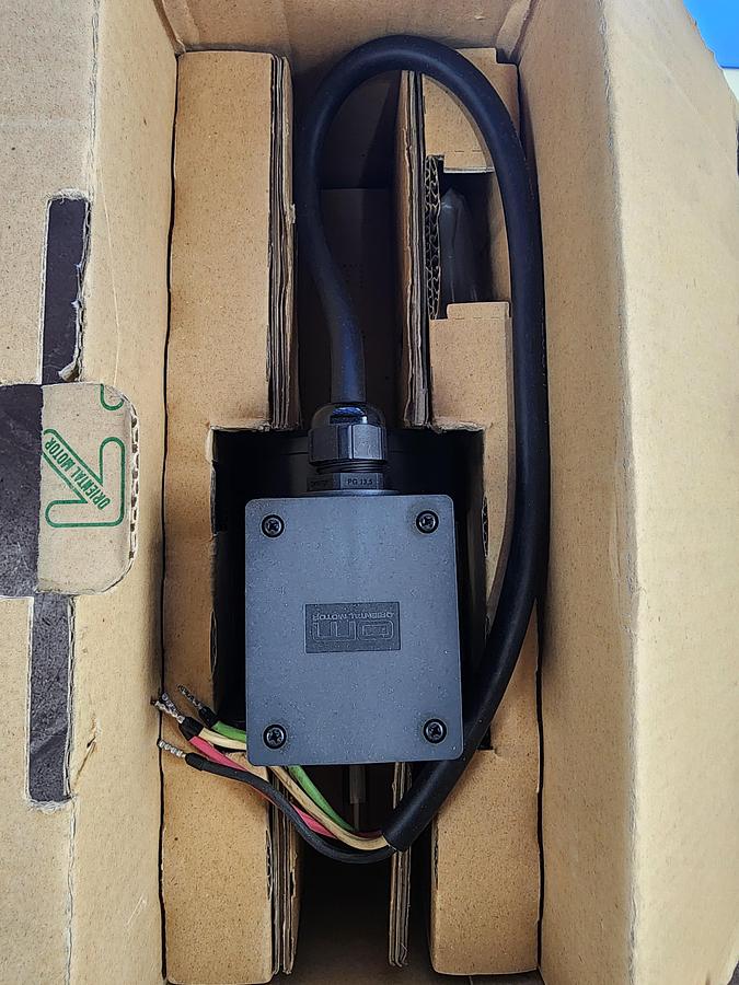 Oriental Motor 5IK40A-SW2T 230 V 3 PH Induction Motor
