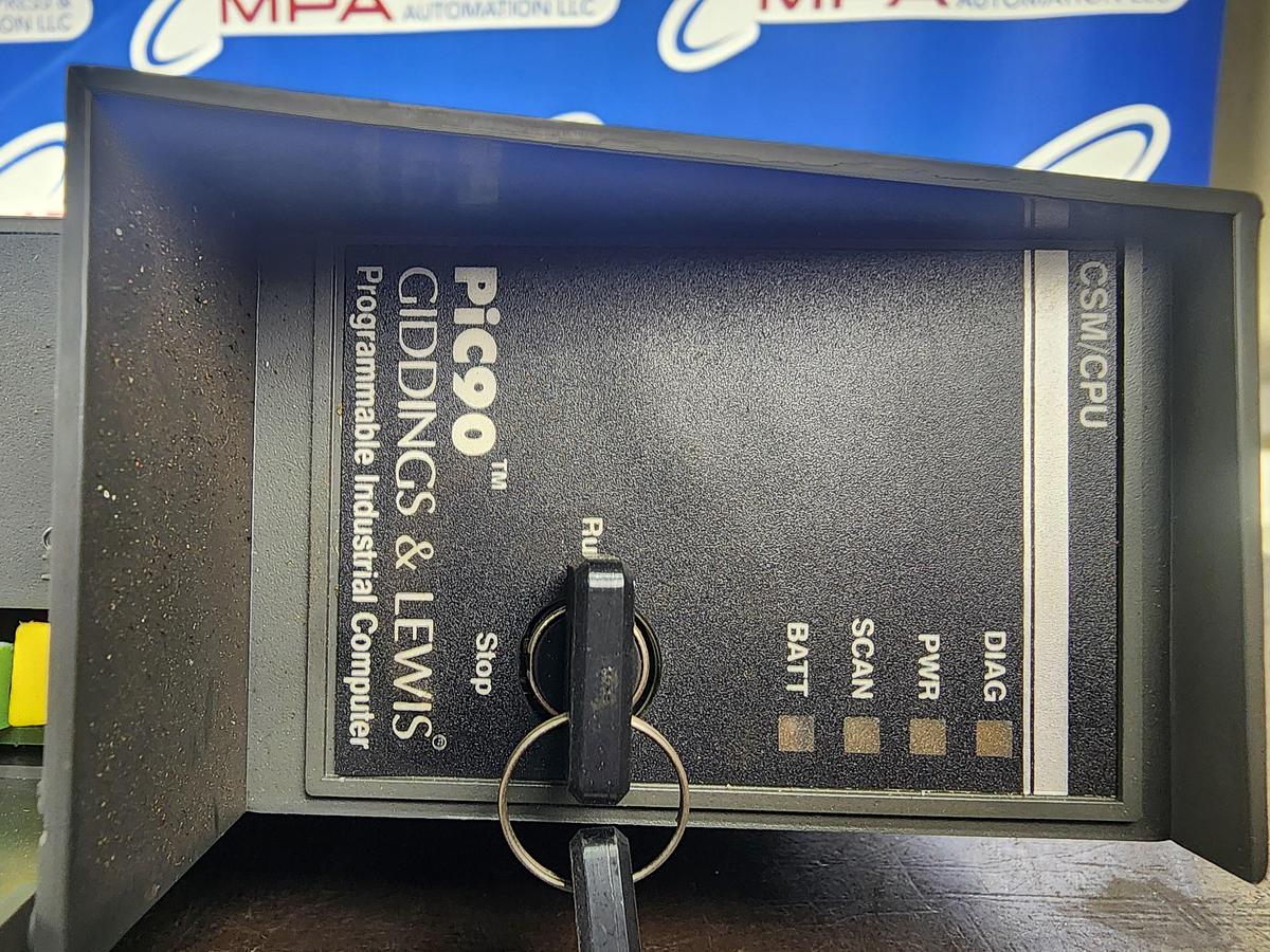 Used Giddings and Lewis 572-03846-00R4 PiC900 / PiC90 CPU Programmable Industrial Computer