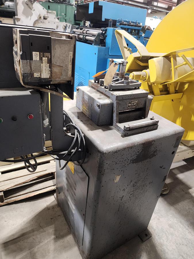 Used 6" WIDE CWP STOCK STRAIGHTENER