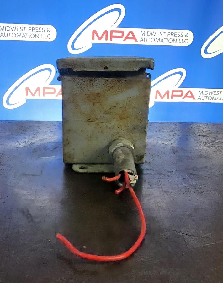 Used Regent WatchGuard120 Sensing Relay with A-604CHFTC Hoffman Enclosure