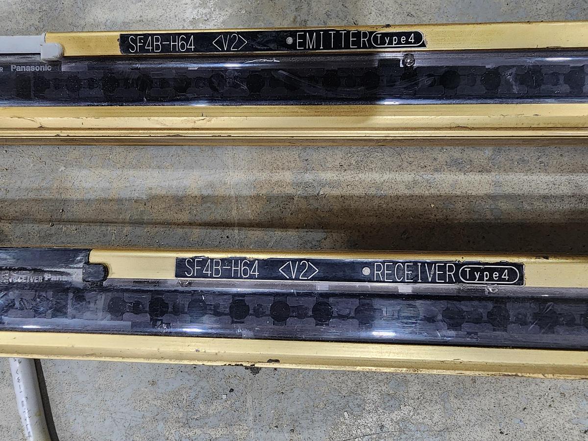 Used Panasonic SF4B-H64 D<V2> / Light Curtains off 300 TON KOMATSU L2M300-3BM