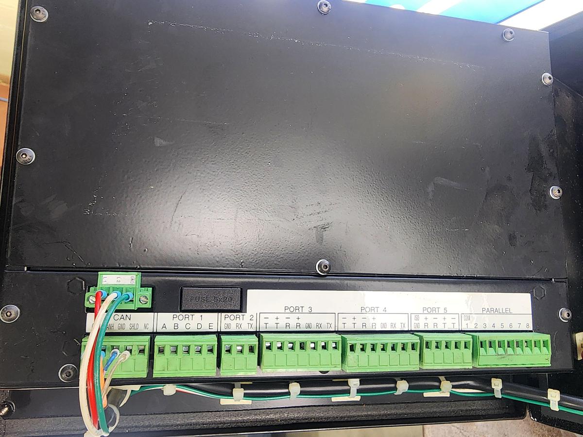 Used Link Electric Model: OT-802 OmniLink II LCD Operator Terminal