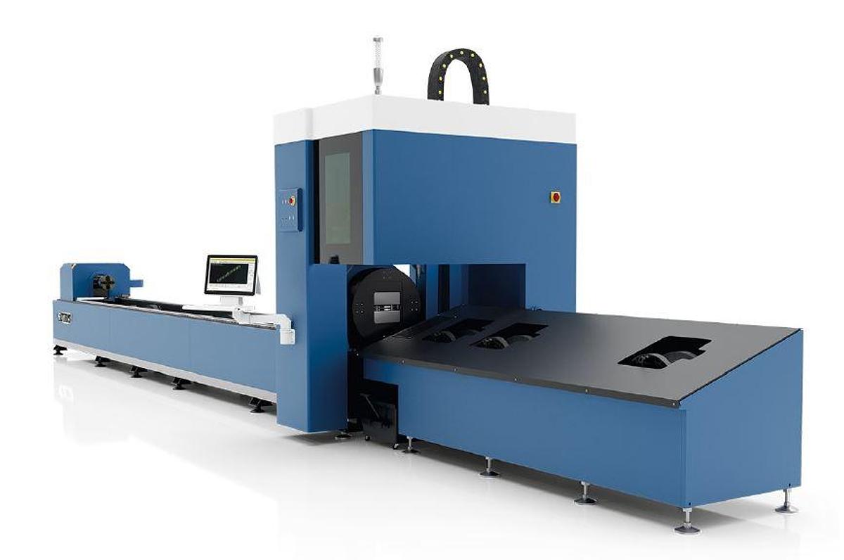 OTINUS TUBE LASER CUTTING MACHINE 9 X 240" - 3kW