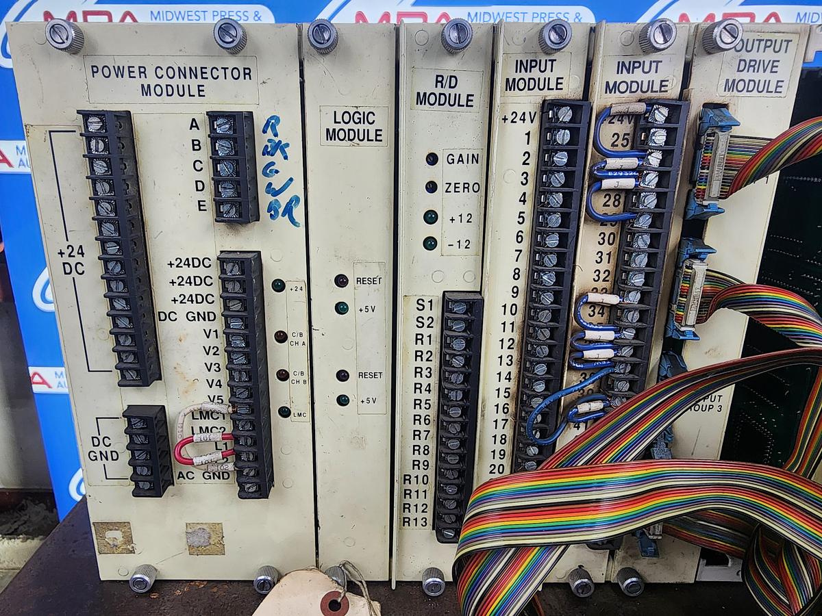 Used Link Electric Omnilink 5000 Press Controls