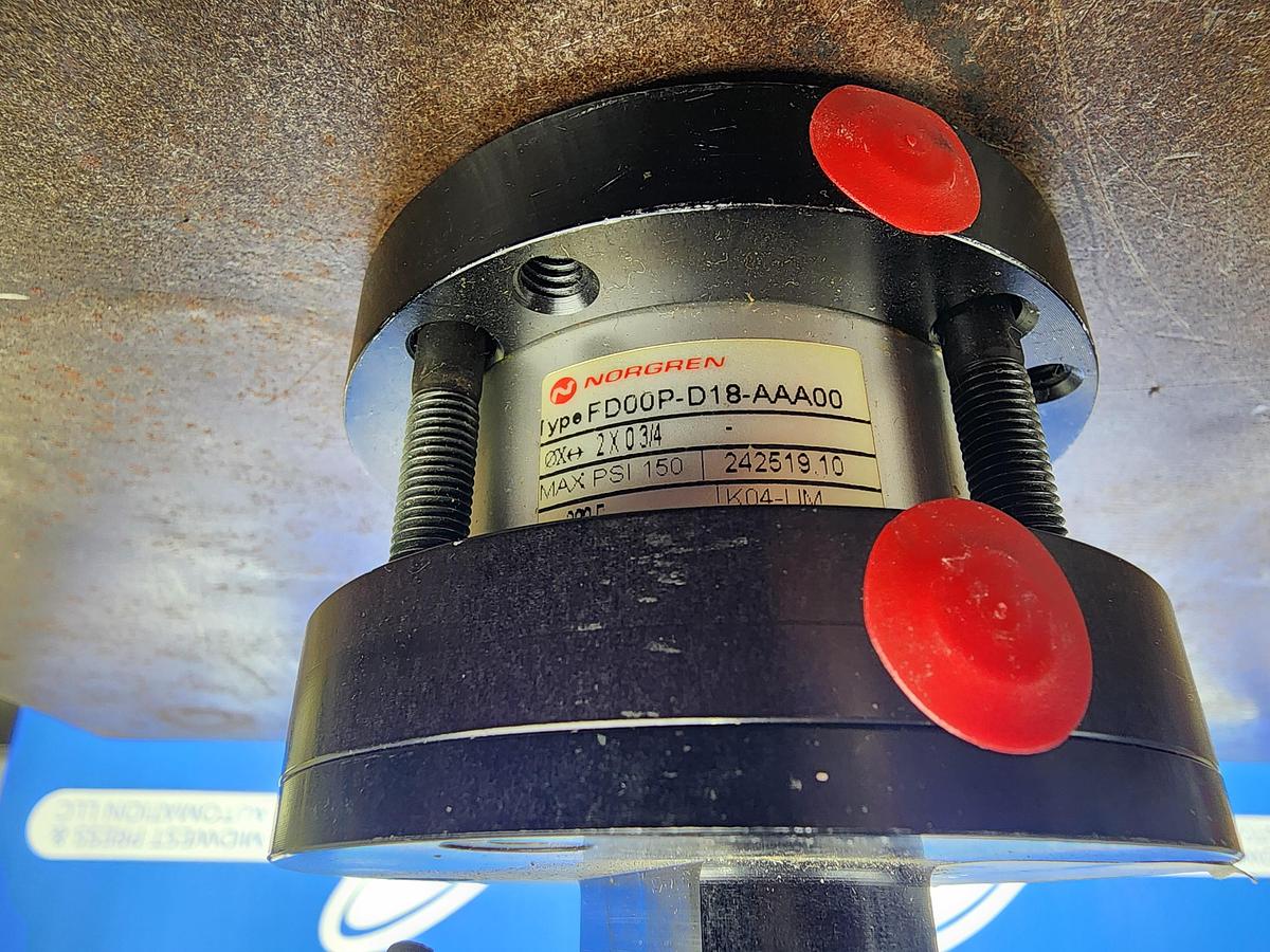 Norgren FD00P-D18-AAA00 MAX PSI 150 Compact Air Cylinder