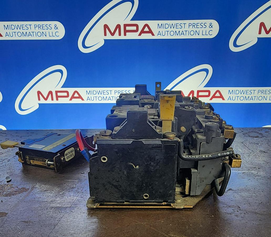 Used Allen-Bradley 705-AOD Size 0 Reversing Starter 705-A0D