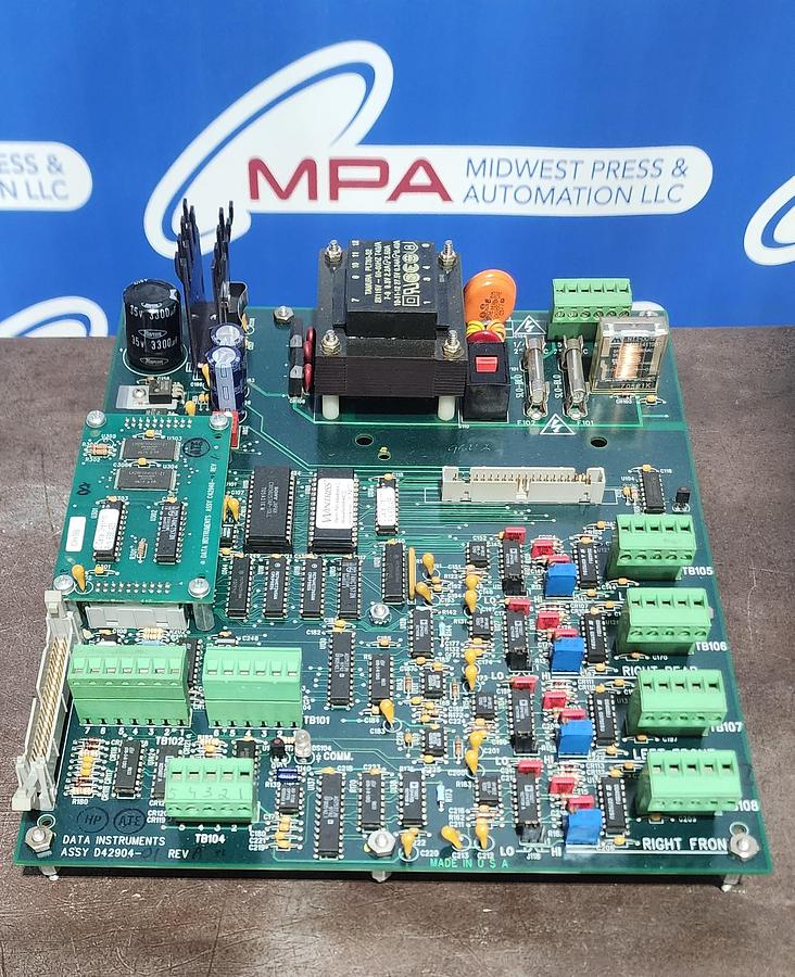 Used Wintriss D42904-01 WaveformPAC Board D42904 9645301