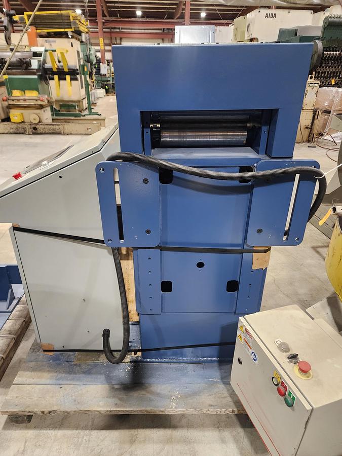 Used MINSTER MODEL MEF4-14S FEEDER