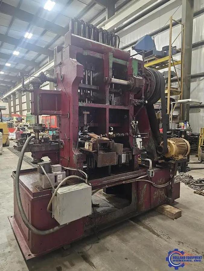 Used WATERBURY FARREL MODEL 15-8 EYELET & TRANSFER PRESS