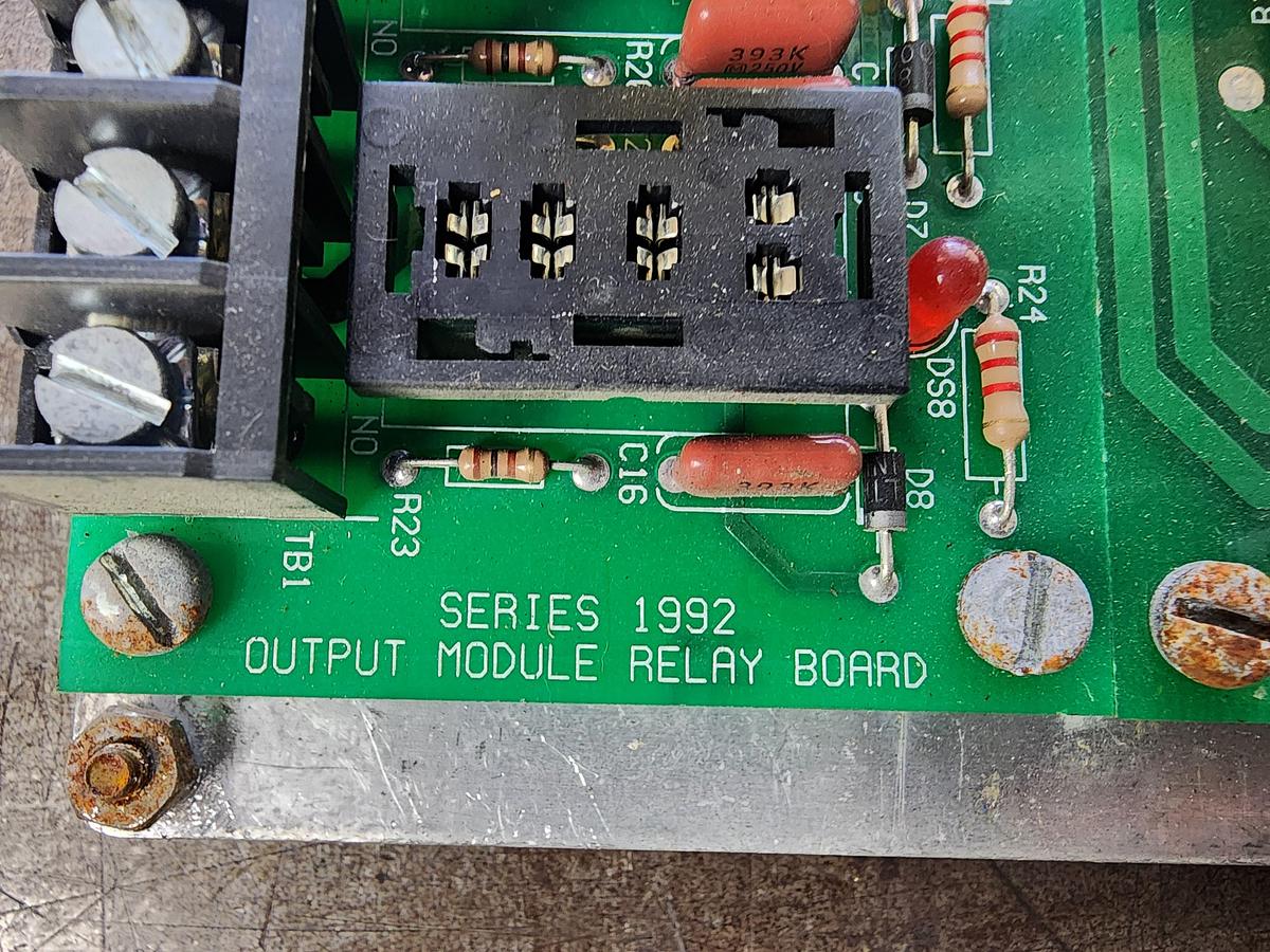 Used Gemco Series 1992 Output Module Relay Board