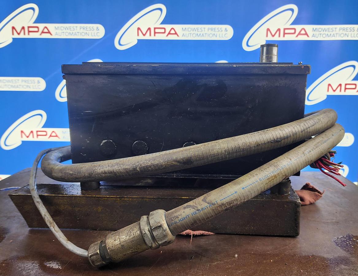 Used Link Electric Model: OT-802 OmniLink II LCD Operator Terminal