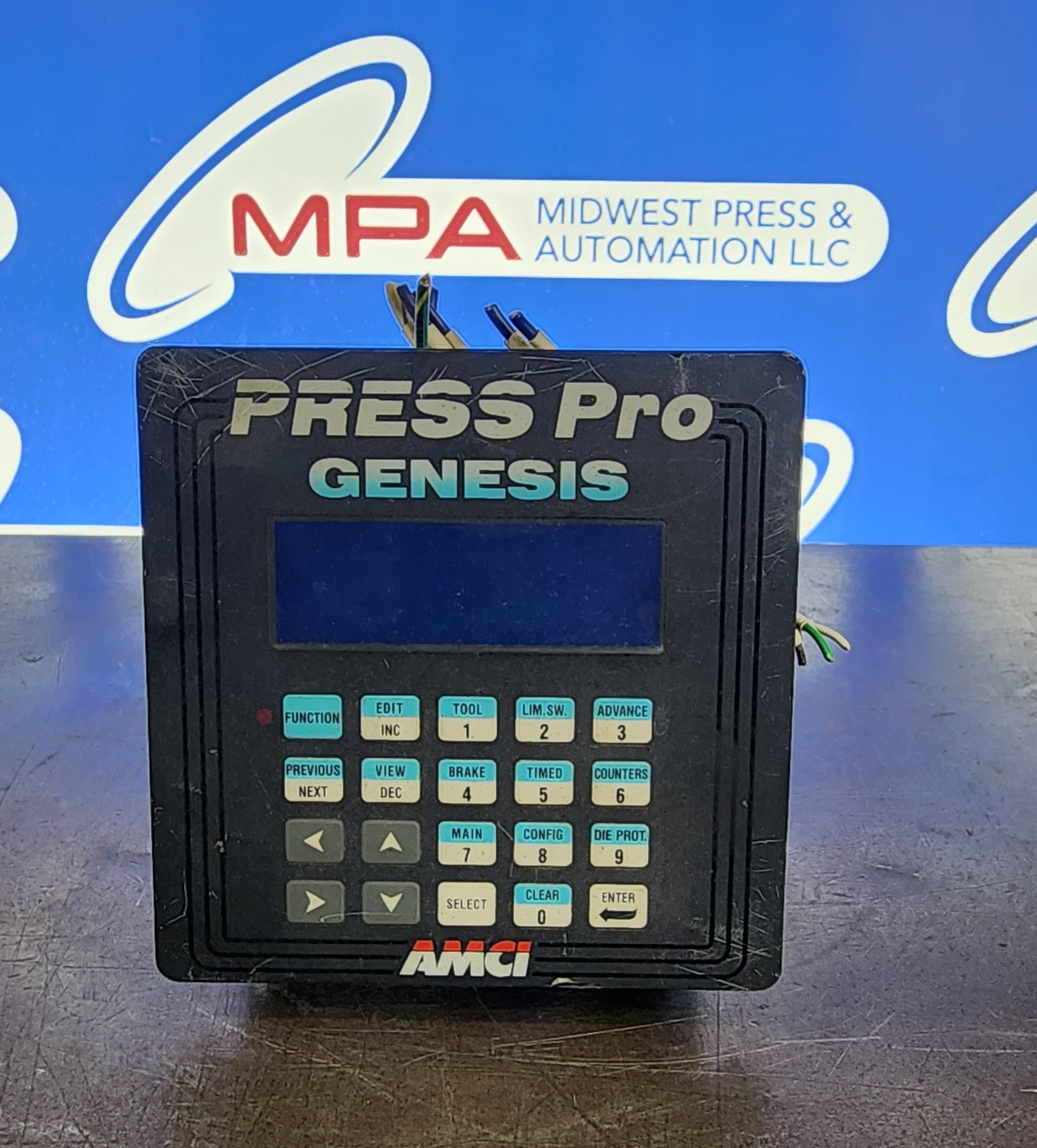Used AMCI GN3B1-01B-09 Press Pro Genesis