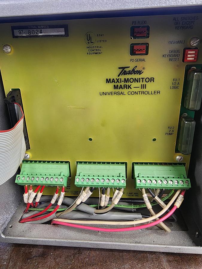 Used Trabon 163-310-000 Maxi-Monitor Mark-III Universal Controller