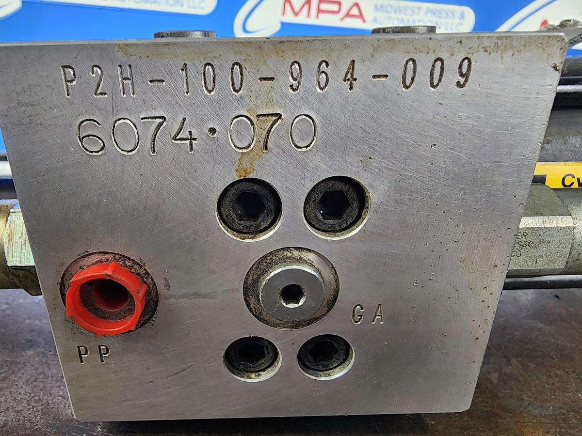 Refurbished Parker 1H000034370 Model: 3.25H3LLUS13A5.000 1300 PSI Rebuilt Cylinder