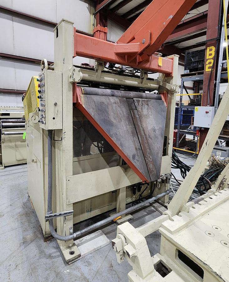 Used 48" WIDE x 20,000 LB PERFECTO FEED LINE