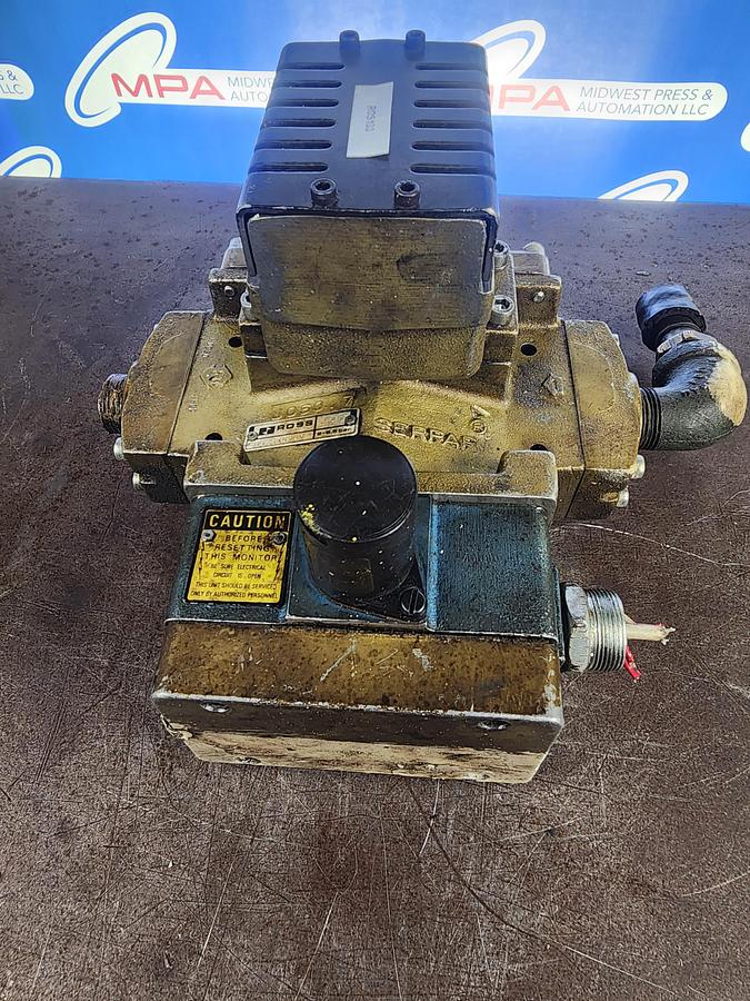 Used Ross Controls 3573A5141 2-8.5 Bar Valve