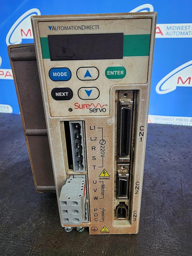 Used Automation Direct SVA-2100 1 KW Sure Servo AC Servo Drive