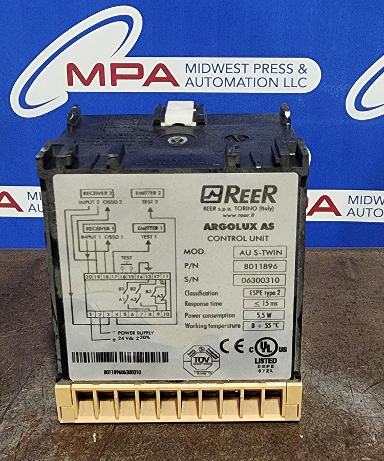 Used Reer 8011896 Argolux AS Control Unit