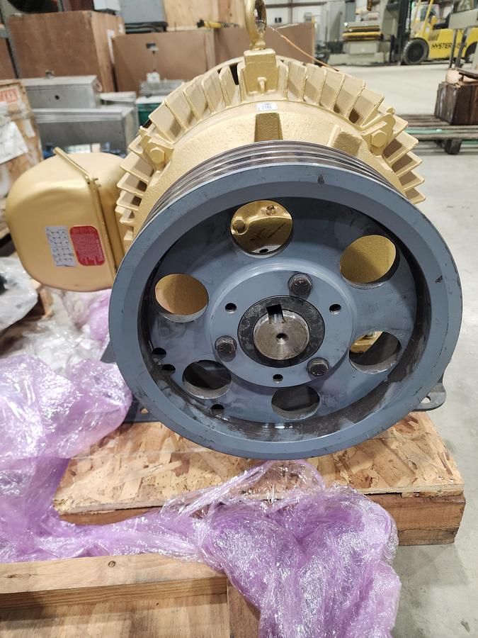 Used Baldor Reliance M39A 103366131 Frame: 365T 1780 RPM 230/460 V 75 HP Motor *TESTED*