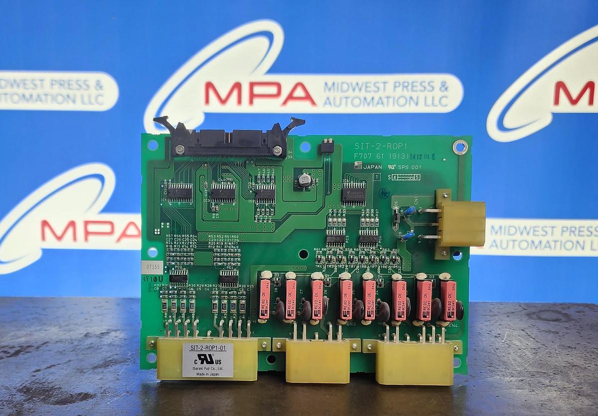Used Fuji Electric SIT-2-ROP1 Circuit Board