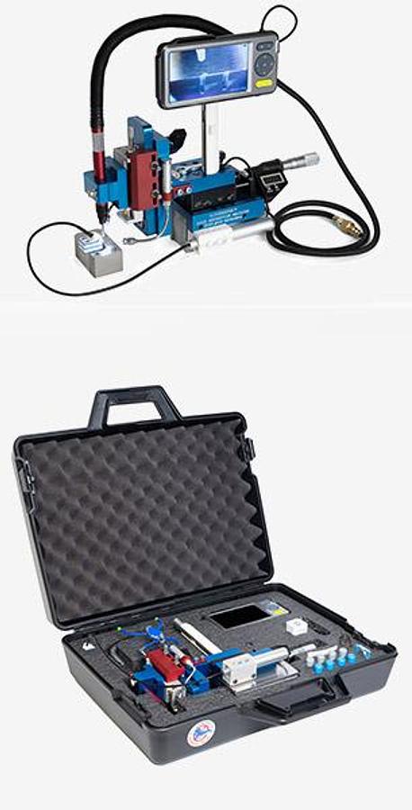 DTC Products SlugKeeper Slug Retention Machine with Microscope & Tablet Display System (See description for full details)