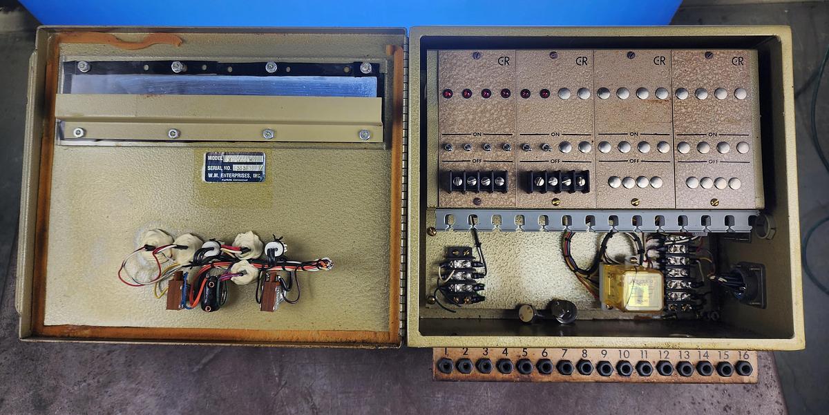 Used Clarktron RIMFIRE 3-6 Control of Minster #7