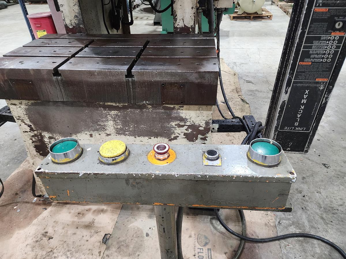 Used 80 TON STAMTEC MODEL G1-80 GAP FRAME PRESS